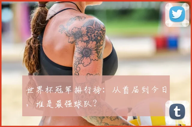 世界杯冠军排行榜:从首届到今日,谁是最强球队?