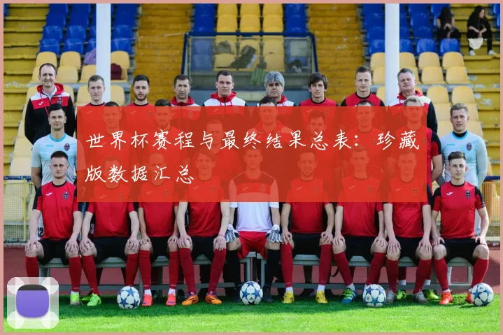 世界杯赛程与最终结果总表：珍藏版数据汇总